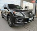 Чорний Лексус ЛХ, об'ємом двигуна 5.66 л та пробігом 184 тис. км за 42000 $, фото 7 на Automoto.ua