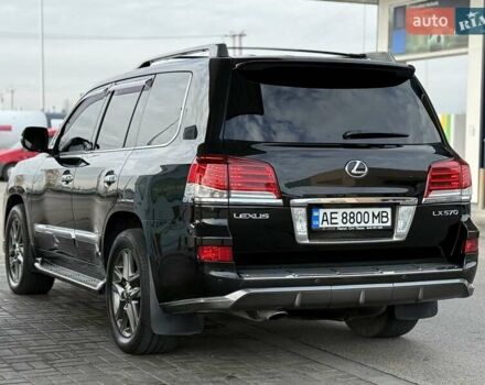 Чорний Лексус ЛХ, об'ємом двигуна 5.66 л та пробігом 184 тис. км за 42000 $, фото 15 на Automoto.ua