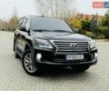 Черный Лексус ЛХ, объемом двигателя 5.66 л и пробегом 176 тыс. км за 35500 $, фото 4 на Automoto.ua