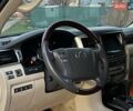Черный Лексус ЛХ, объемом двигателя 5.7 л и пробегом 192 тыс. км за 33990 $, фото 13 на Automoto.ua