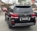 Черный Лексус ЛХ, объемом двигателя 5.66 л и пробегом 225 тыс. км за 39000 $, фото 5 на Automoto.ua