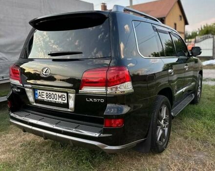 Черный Лексус ЛХ, объемом двигателя 5.7 л и пробегом 181 тыс. км за 45000 $, фото 5 на Automoto.ua