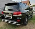 Черный Лексус ЛХ, объемом двигателя 5.7 л и пробегом 181 тыс. км за 45000 $, фото 5 на Automoto.ua