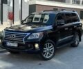 Черный Лексус ЛХ, объемом двигателя 5.7 л и пробегом 192 тыс. км за 31890 $, фото 1 на Automoto.ua