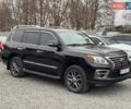 Черный Лексус ЛХ, объемом двигателя 5.66 л и пробегом 225 тыс. км за 39000 $, фото 10 на Automoto.ua