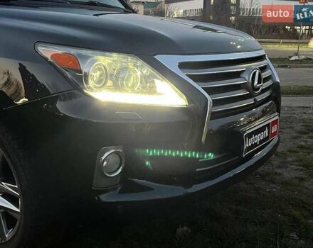 Черный Лексус ЛХ, объемом двигателя 5.7 л и пробегом 192 тыс. км за 33990 $, фото 18 на Automoto.ua