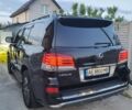 Черный Лексус ЛХ, объемом двигателя 5.7 л и пробегом 170 тыс. км за 45000 $, фото 1 на Automoto.ua