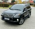 Черный Лексус ЛХ, объемом двигателя 5.66 л и пробегом 176 тыс. км за 35500 $, фото 1 на Automoto.ua