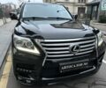 Чорний Лексус ЛХ, об'ємом двигуна 5.7 л та пробігом 244 тис. км за 39999 $, фото 1 на Automoto.ua