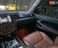 Черный Лексус ЛХ, объемом двигателя 5.66 л и пробегом 238 тыс. км за 34900 $, фото 18 на Automoto.ua