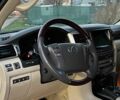 Черный Лексус ЛХ, объемом двигателя 5.7 л и пробегом 192 тыс. км за 33990 $, фото 13 на Automoto.ua