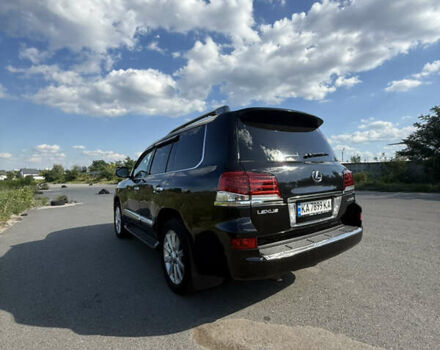 Чорний Лексус ЛХ, об'ємом двигуна 5.66 л та пробігом 290 тис. км за 34700 $, фото 6 на Automoto.ua