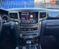 Черный Лексус ЛХ, объемом двигателя 5.7 л и пробегом 185 тыс. км за 36500 $, фото 46 на Automoto.ua
