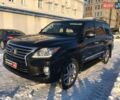 Чорний Лексус ЛХ, об'ємом двигуна 5.7 л та пробігом 192 тис. км за 28000 $, фото 1 на Automoto.ua