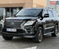 Чорний Лексус ЛХ, об'ємом двигуна 5.66 л та пробігом 184 тис. км за 42000 $, фото 1 на Automoto.ua