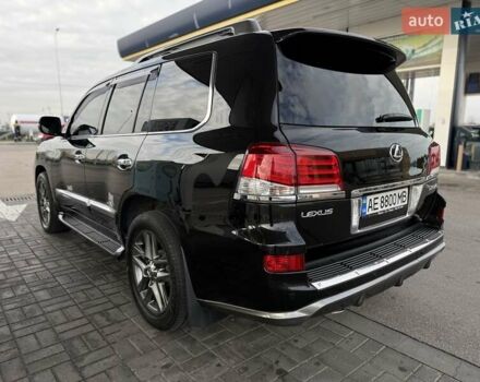Чорний Лексус ЛХ, об'ємом двигуна 5.66 л та пробігом 184 тис. км за 42000 $, фото 13 на Automoto.ua