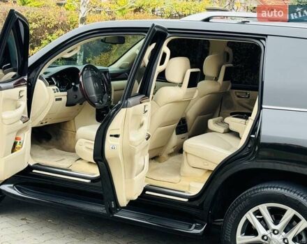 Черный Лексус ЛХ, объемом двигателя 5.66 л и пробегом 176 тыс. км за 35500 $, фото 19 на Automoto.ua