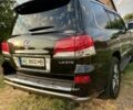 Черный Лексус ЛХ, объемом двигателя 5.7 л и пробегом 181 тыс. км за 45000 $, фото 9 на Automoto.ua