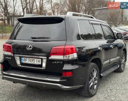 Черный Лексус ЛХ, объемом двигателя 5.66 л и пробегом 225 тыс. км за 39000 $, фото 6 на Automoto.ua