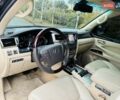 Черный Лексус ЛХ, объемом двигателя 5.66 л и пробегом 176 тыс. км за 35500 $, фото 9 на Automoto.ua
