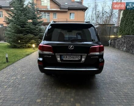 Черный Лексус ЛХ, объемом двигателя 5.66 л и пробегом 238 тыс. км за 34900 $, фото 8 на Automoto.ua