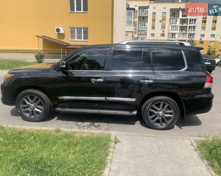 Чорний Лексус ЛХ, об'ємом двигуна 5.66 л та пробігом 274 тис. км за 40000 $, фото 2 на Automoto.ua