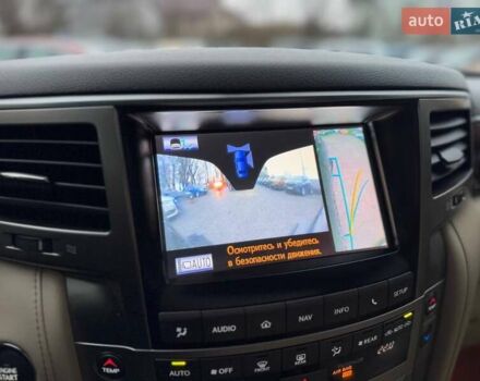 Черный Лексус ЛХ, объемом двигателя 5.66 л и пробегом 225 тыс. км за 39000 $, фото 36 на Automoto.ua