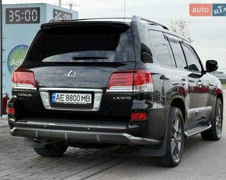 Чорний Лексус ЛХ, об'ємом двигуна 5.66 л та пробігом 184 тис. км за 42000 $, фото 11 на Automoto.ua