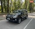 Чорний Лексус ЛХ, об'ємом двигуна 5.66 л та пробігом 130 тис. км за 46500 $, фото 1 на Automoto.ua