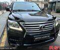 Чорний Лексус ЛХ, об'ємом двигуна 5.7 л та пробігом 244 тис. км за 46500 $, фото 1 на Automoto.ua