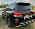 Черный Лексус ЛХ, объемом двигателя 5.7 л и пробегом 181 тыс. км за 45000 $, фото 4 на Automoto.ua