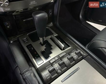 Черный Лексус ЛХ, объемом двигателя 5.66 л и пробегом 222 тыс. км за 49900 $, фото 17 на Automoto.ua