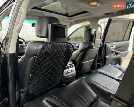 Чорний Лексус ЛХ, об'ємом двигуна 5.66 л та пробігом 184 тис. км за 42000 $, фото 27 на Automoto.ua