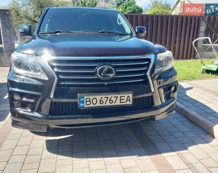 Черный Лексус ЛХ, объемом двигателя 5.66 л и пробегом 207 тыс. км за 29900 $, фото 4 на Automoto.ua