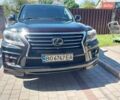 Черный Лексус ЛХ, объемом двигателя 5.66 л и пробегом 207 тыс. км за 29900 $, фото 4 на Automoto.ua