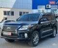 Чорний Лексус ЛХ, об'ємом двигуна 5.5 л та пробігом 147 тис. км за 43490 $, фото 1 на Automoto.ua