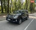 Черный Лексус ЛХ, объемом двигателя 5.66 л и пробегом 130 тыс. км за 46500 $, фото 1 на Automoto.ua