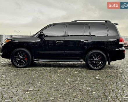 Черный Лексус ЛХ, объемом двигателя 5.66 л и пробегом 79 тыс. км за 42500 $, фото 40 на Automoto.ua