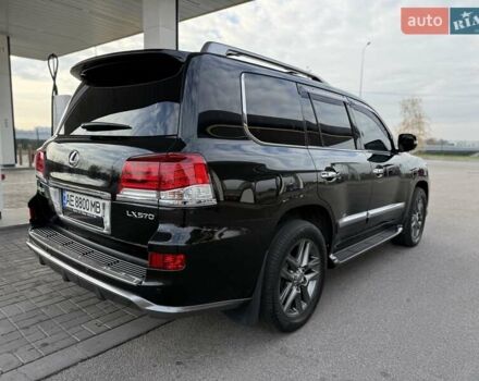 Чорний Лексус ЛХ, об'ємом двигуна 5.66 л та пробігом 184 тис. км за 42000 $, фото 8 на Automoto.ua