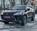Черный Лексус ЛХ, объемом двигателя 5.7 л и пробегом 187 тыс. км за 42990 $, фото 1 на Automoto.ua