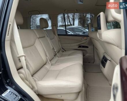 Черный Лексус ЛХ, объемом двигателя 5.66 л и пробегом 225 тыс. км за 39000 $, фото 25 на Automoto.ua