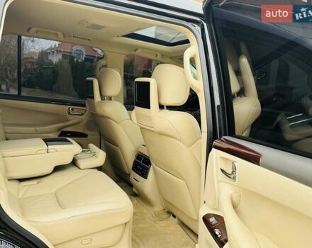 Черный Лексус ЛХ, объемом двигателя 5.66 л и пробегом 176 тыс. км за 35500 $, фото 16 на Automoto.ua