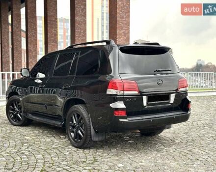Черный Лексус ЛХ, объемом двигателя 5.66 л и пробегом 79 тыс. км за 42500 $, фото 12 на Automoto.ua