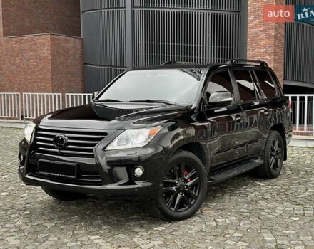 Черный Лексус ЛХ, объемом двигателя 5.66 л и пробегом 79 тыс. км за 42500 $, фото 3 на Automoto.ua