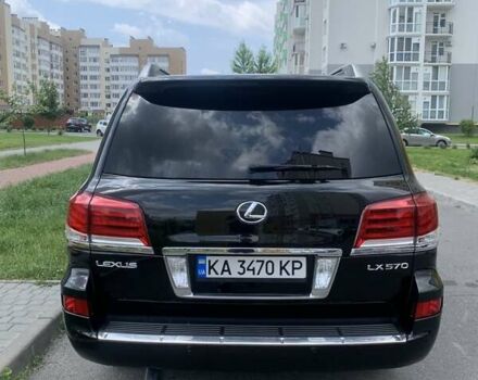 Чорний Лексус ЛХ, об'ємом двигуна 5.66 л та пробігом 274 тис. км за 40000 $, фото 3 на Automoto.ua