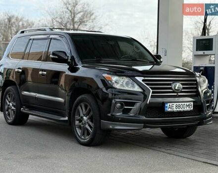 Чорний Лексус ЛХ, об'ємом двигуна 5.66 л та пробігом 184 тис. км за 42000 $, фото 2 на Automoto.ua