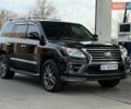 Чорний Лексус ЛХ, об'ємом двигуна 5.66 л та пробігом 184 тис. км за 42000 $, фото 2 на Automoto.ua