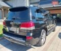 Черный Лексус ЛХ, объемом двигателя 5.66 л и пробегом 207 тыс. км за 29900 $, фото 1 на Automoto.ua