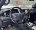 Черный Лексус ЛХ, объемом двигателя 5.66 л и пробегом 54 тыс. км за 50000 $, фото 1 на Automoto.ua