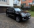 Черный Лексус ЛХ, объемом двигателя 5.66 л и пробегом 238 тыс. км за 34900 $, фото 5 на Automoto.ua
